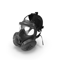JSGPM M50 Full Face Gas Mask PNG & PSD Images