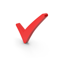 Red Tick Mark PNG & PSD Images