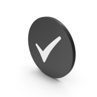 Black Circular Checkbox PNG & PSD Images