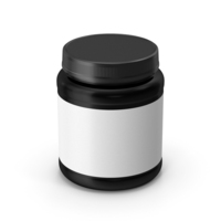 Pre Workout Jar PNG & PSD Images