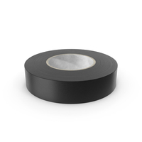 PVC Electrical Insulation Tape Black PNG & PSD Images