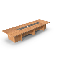 Rectangular Conference Table PNG & PSD Images