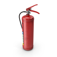 Red Fire Extinguisher PNG & PSD Images