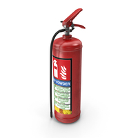 Red Fire Extinguisher PNG & PSD Images