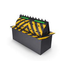 Road Blocker Small PNG & PSD Images