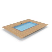 Square Swimming Pool PNG & PSD Images