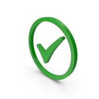 Green Round Checkbox PNG & PSD Images