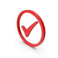 Red Circular Checkbox PNG & PSD Images