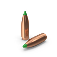 Green Tipped Bullets PNG & PSD Images