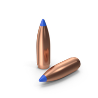 Blue Tipped Bullets PNG & PSD Images