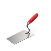 Red Trowel PNG & PSD Images