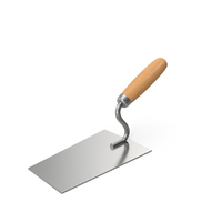 Trowel With Wooden Handle PNG & PSD Images