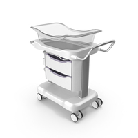 Transparent Hospital Bassinet PNG & PSD Images