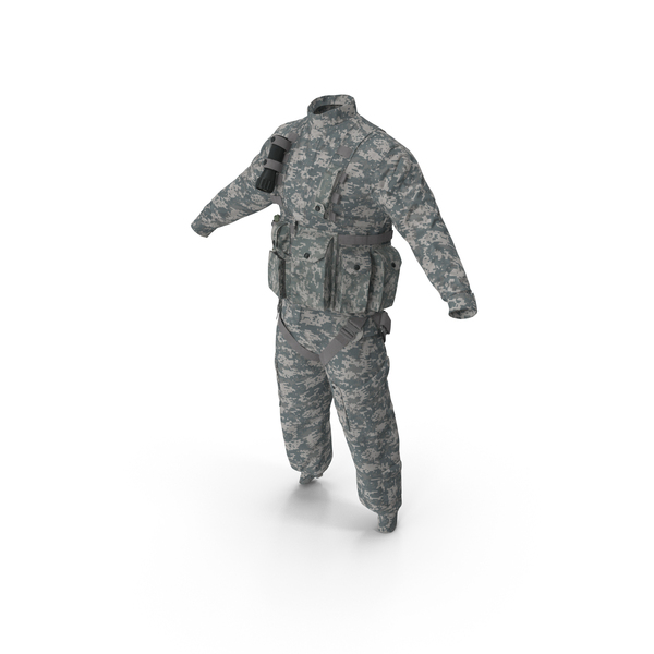 US Helicopter Pilot Uniform Camo PNG & PSD Images