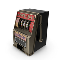 Vintage Slot Machine PNG & PSD Images