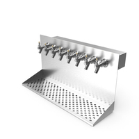 Wall Mount Beer Dispenser Faucet PNG & PSD Images