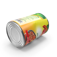Tin Can Labeled Posed PNG & PSD Images