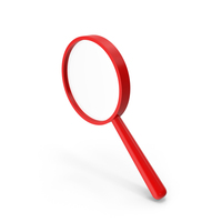Red Magnifier PNG & PSD Images