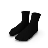 Socks Black PNG & PSD Images