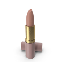 Lipstick Gold Version 2 Earthpaint PNG & PSD Images