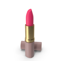 Lipstick Gold Version 2 Cherry PNG & PSD Images