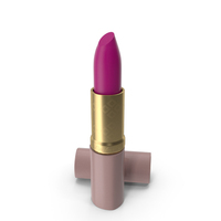 Lipstick Gold Version 2 Violet PNG & PSD Images
