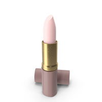 Lipstick Gold Version 2 Pink PNG & PSD Images