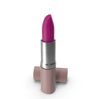 Lipstick Silver Version 2 Violet PNG & PSD Images