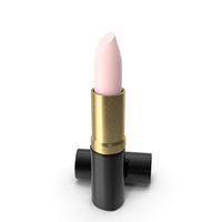 Lipstick Gold Version 3 Pink PNG & PSD Images