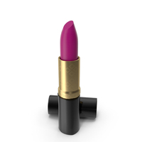 Lipstick Gold Version 3 Violet PNG & PSD Images
