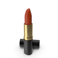 Lipstick Gold Version 3 Brown PNG & PSD Images