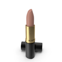 Lipstick Gold Version 3 Earthpaint PNG & PSD Images