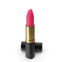Lipstick Gold Version 3 Cherry PNG & PSD Images