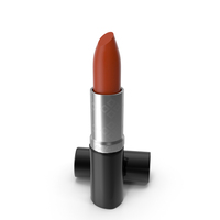 Lipstick Silver Version 3 Brown PNG & PSD Images