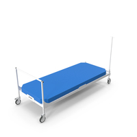 Stryker Emergency Relief Bed Flat PNG & PSD Images