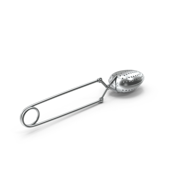 Stainless Steel Tea Infuser Spoon PNG & PSD Images