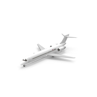 Boeing 717 200 Generic PNG & PSD Images