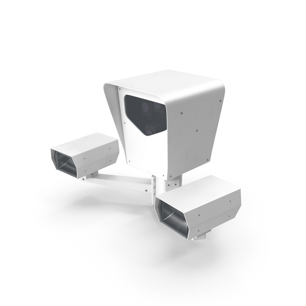 Traffic Control Red Light Camera PNG & PSD Images