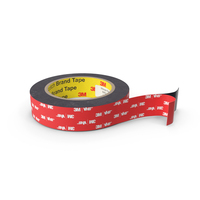 VHB 3M 5952 Double Sided Acrylic Foam Tape PNG & PSD Images