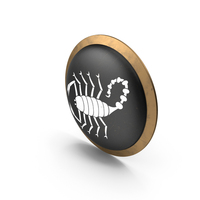 Greek Scorpion Shield PNG & PSD Images