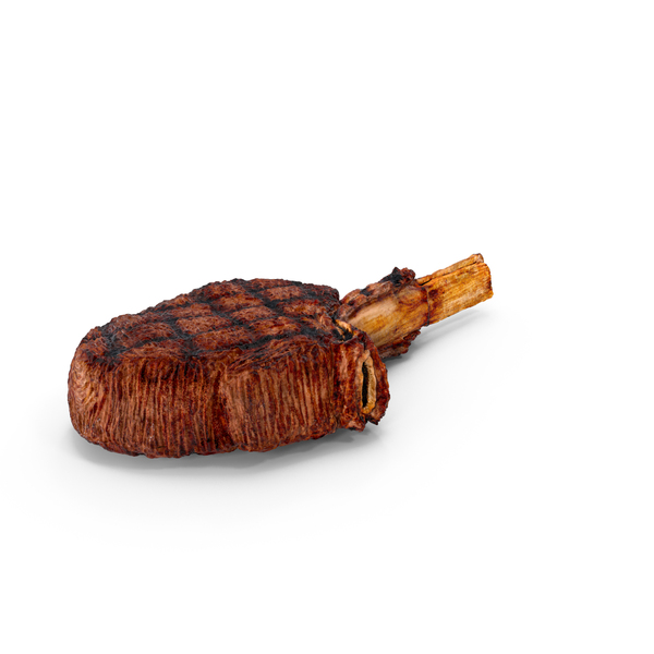 Grilled Tomahawk Steak PNG & PSD Images