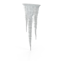 Icicles Sparkling White Ice PNG & PSD Images