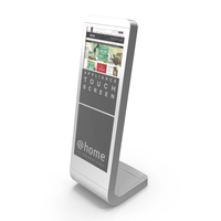 Information Broswer Kiosk Touch Screen PNG & PSD Images
