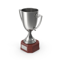 Trophy Cup Awards Silver PNG & PSD Images