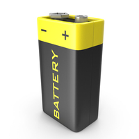 Battery PP3 PNG & PSD Images