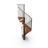 Spiral Stair PNG & PSD Images