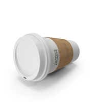 Paper Coffee Cup White Posed PNG & PSD Images