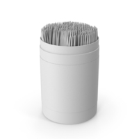 Monochrome Toothpick Pack PNG & PSD Images
