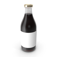 Beverage Bottle PNG & PSD Images