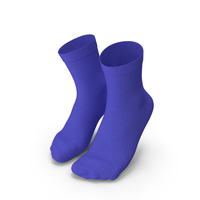Blue Socks PNG & PSD Images